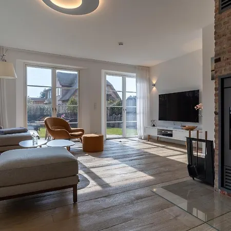 Hébergement de vacances Reetdachhaus De Hygge Kaat Reetdachhaus De Hygge Kaat Wittendun